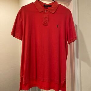 Men’s Ralph Lauren Polo - Coral